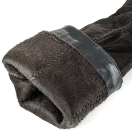 Seastar Bottes en daim sur le poteau gris 5