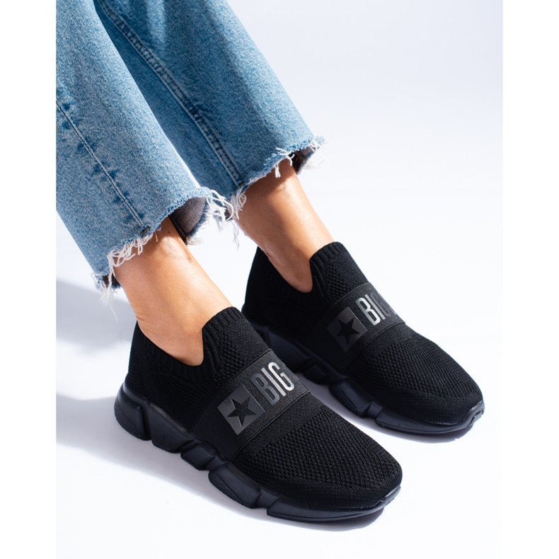 Baskets femme Big Star JJ274296 le noir 1 Baskets femme Big Star JJ274296 le noir 1