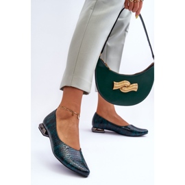 PD1 Talons plats Vaani vert verni Talons plats 2