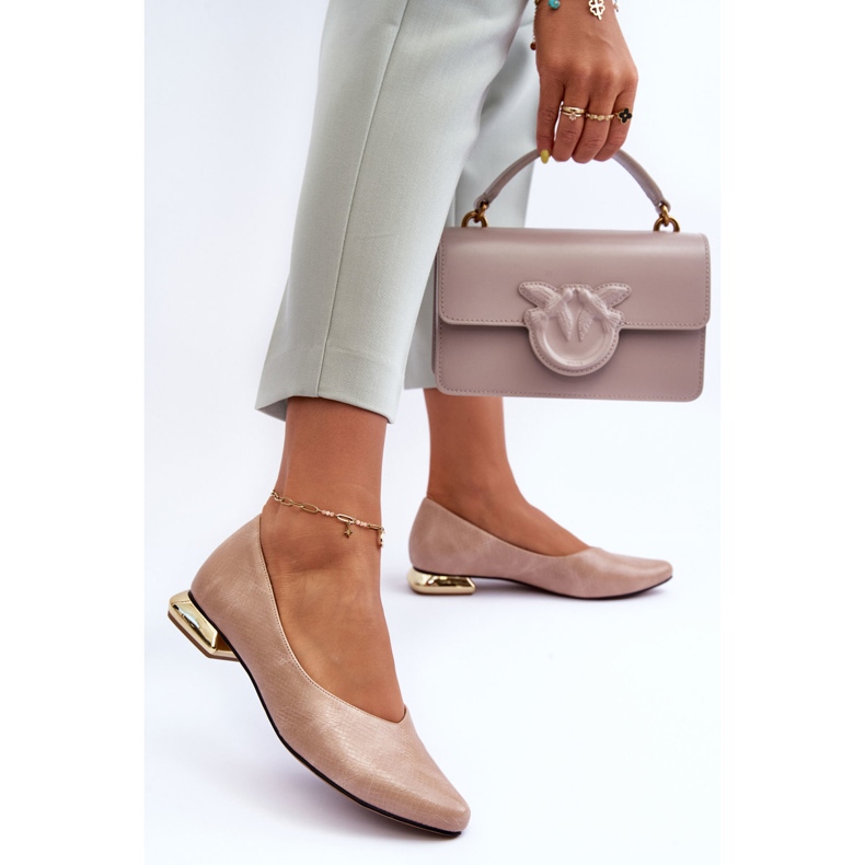 PD1 Escarpins Cuir Beige Vaani 1 PD1 Escarpins Cuir Beige Vaani 1