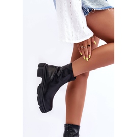 Bottines Classiques Isolées Vergilia Cuir Noir le noir 5