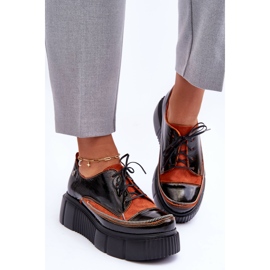 Chaussures en Cuir pour Femme Maciejka 50740-18 Noir le noir 1