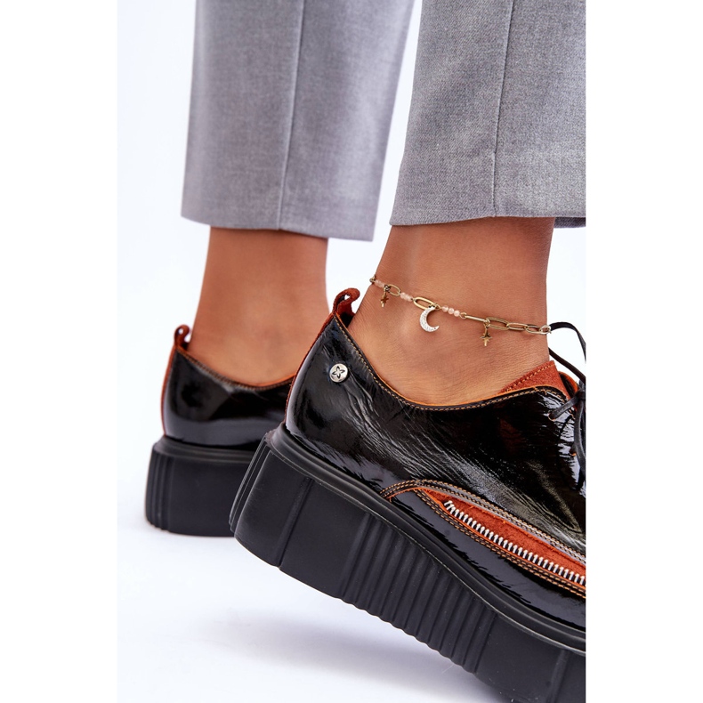 Chaussures en Cuir pour Femme Maciejka 50740-18 Noir 2