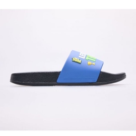 Coqui Jr. 6383-612-2220 pantoufles bleu 2