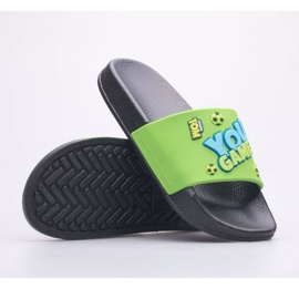 Coqui Jr. 6383-611-2214 pantoufles vert 1
