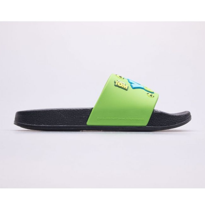 Coqui Jr. 6383-611-2214 pantoufles vert 2