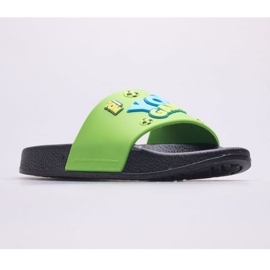 Coqui Jr. 6383-611-2214 pantoufles vert 3