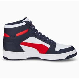 Puma Rebound Layup Sl M 369573-29 chaussures bleu 1