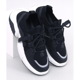 Baskets femme Hartley noires le noir 1