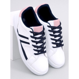 Baskets Fitz Blue pour femmes blanche 1