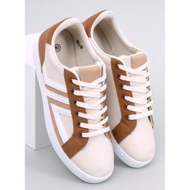 Baskets Fitz kaki pour femmes brun 1