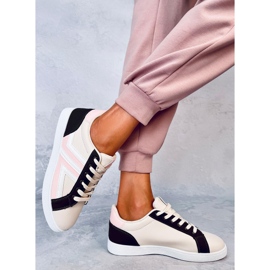 Baskets Fitz vertes pour femmes multicolore 5