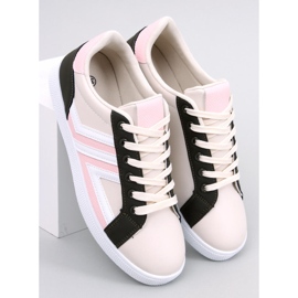 Baskets Fitz vertes pour femmes multicolore 1
