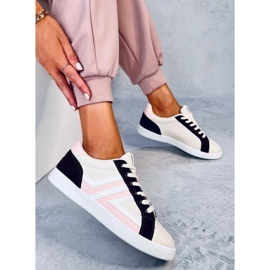 Baskets Fitz vertes pour femmes multicolore 3