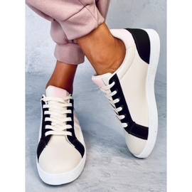 Baskets Fitz vertes pour femmes multicolore 4