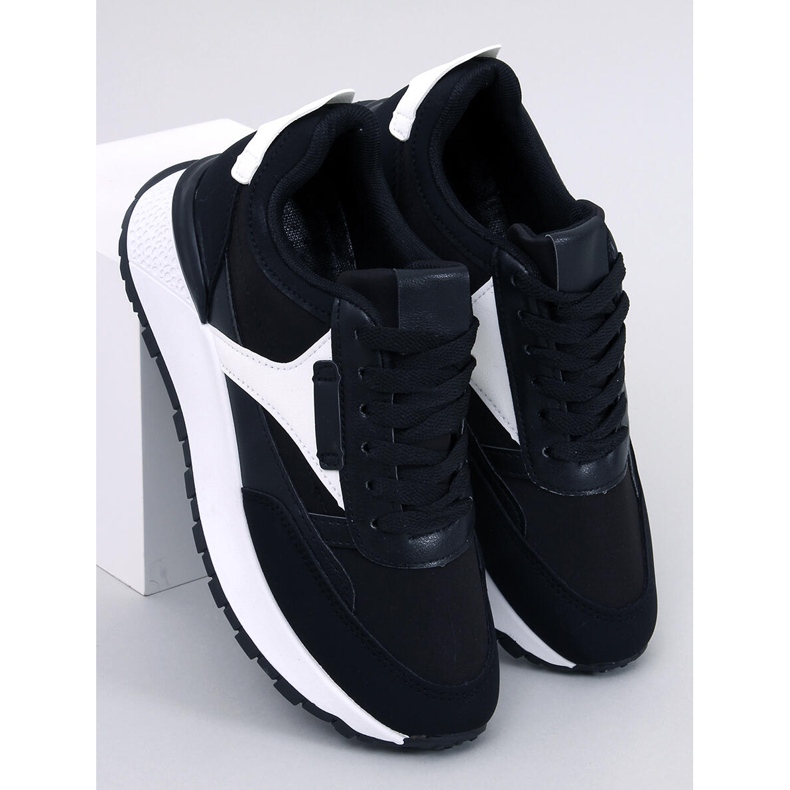 Baskets femme Manson noires le noir 1