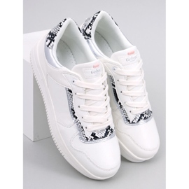 Baskets femme Lexi Blanc blanche 1 Baskets femme Lexi Blanc blanche 1