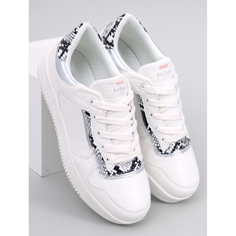 Baskets femme Lexi Blanc blanche 1 Baskets femme Lexi Blanc blanche 1