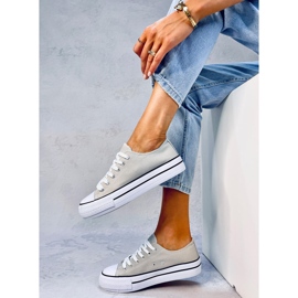 Baskets classiques femme Fargis Grey gris 5