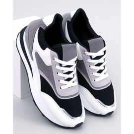 Baskets femme Catle noires 1