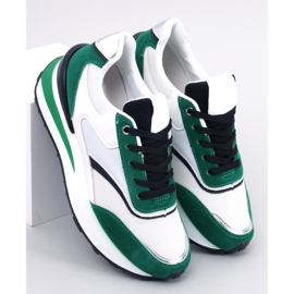 Baskets femme Catle Green multicolore 1
