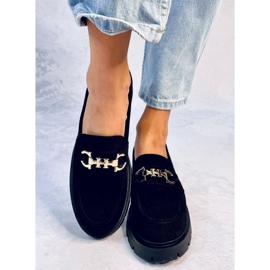 Mocassins femme Sully Noir le noir 2