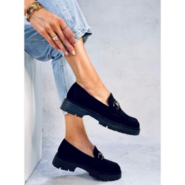 Mocassins femme Sully Noir le noir 4