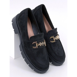 Mocassins femme Sully Noir 1