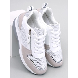 Baskets compensées Vargas Blanco blanche 1