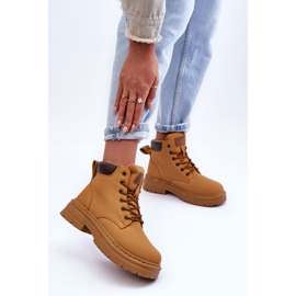 Bottes Trappeur Femme Marron Chaud Corbin brun 2