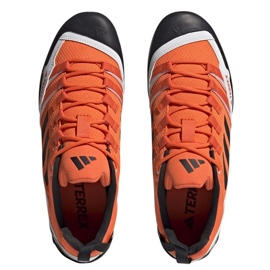Chaussures adidas Terrex Swift Solo 2 M IE6902 orange 1