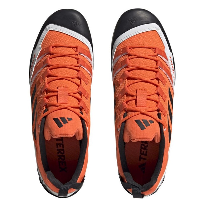 Chaussures adidas Terrex Swift Solo 2 M IE6902 orange 1