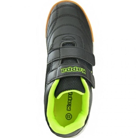 Kappa chaussures de lancement 260509T 1140 le noir 1 Kappa chaussures de lancement 260509T 1140 le noir 1