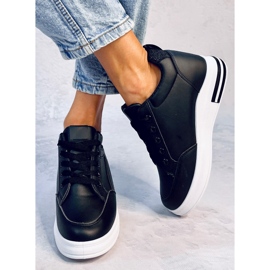Cheeve Baskets compensées noires le noir 2