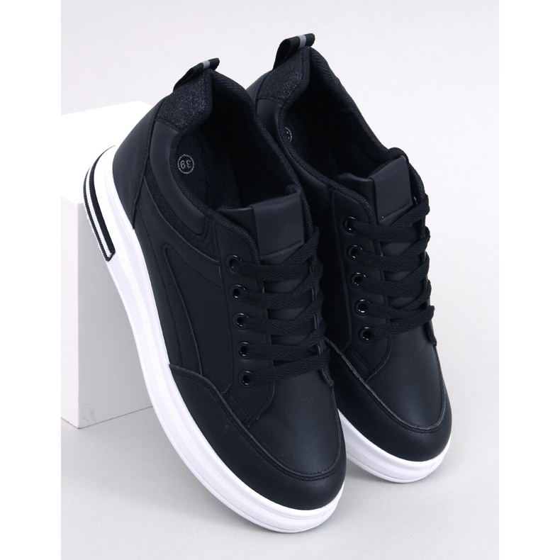 Cheeve Baskets compensées noires 1