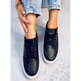 Cheeve Baskets compensées noires le noir 4