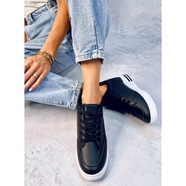 Cheeve Baskets compensées noires le noir 5