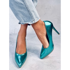 Escarpins à talons Blume Green vert 4