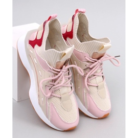 Boyce Baskets chaussettes roses 1