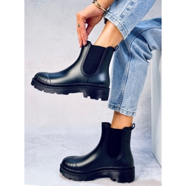 Bottes en caoutchouc Andel Black le noir 4