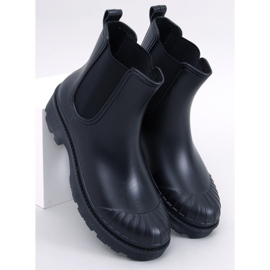 Bottes en caoutchouc Andel Black le noir 1