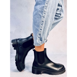 Bottes en caoutchouc Andel Black le noir 5