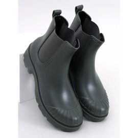 Bottines Chelsea Andel vertes 1