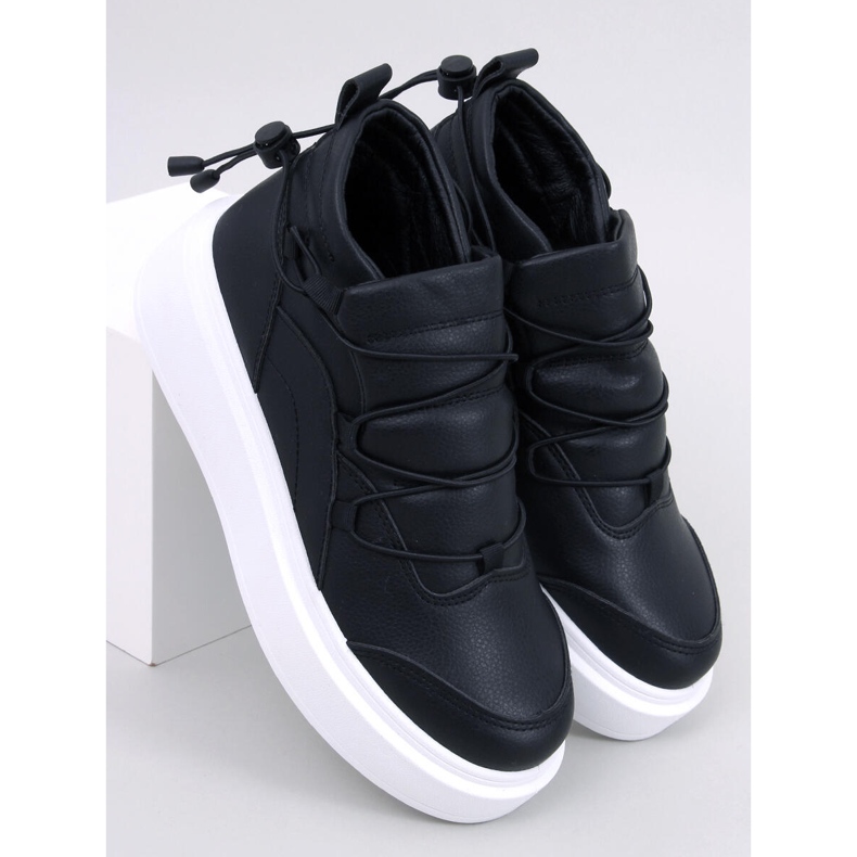 Cooper Baskets couvertes noires 1