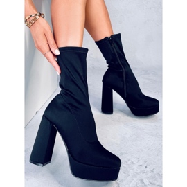 Bottes à plateforme Baldacci Noir le noir 5