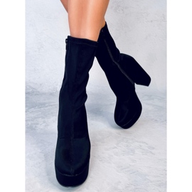 Bottes à plateforme Baldacci Noir le noir 2