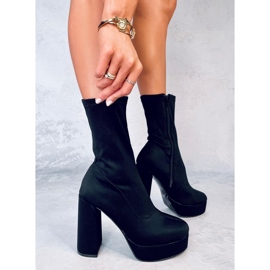 Bottes à plateforme Baldacci Noir le noir 3