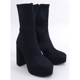 Bottes à plateforme Baldacci Noir le noir 1