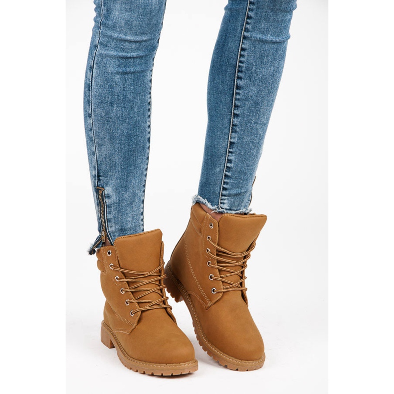 Queentina Trappeurs de chameaux brun 1 Queentina Trappeurs de chameaux brun 1