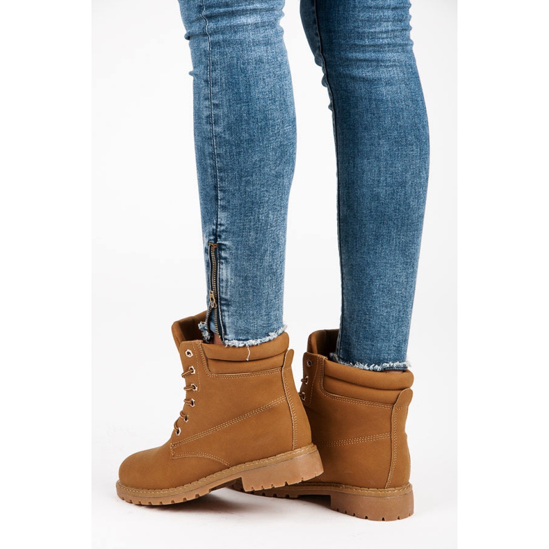 Queentina Trappeurs de chameaux brun 2 Queentina Trappeurs de chameaux brun 2